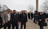 حضور در راهپیمایی یوم الله 22 بهمن