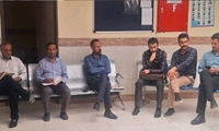 بازدید تیم مدیریتی شبکه بهداشت و درمان شهرستان اردل از مرکز خدمات جامع سلامت روستایی دورک قنبری