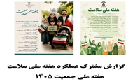  گزارش کوتاه برنامه‌های «هفته سلامت» در شبکه بهداشت و درمان شهرستان اردل.
