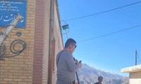 ثبت نقاط UTM املاک فاقد سند شبکه بهداشت و درمان شهرستان اردل جهت اخذ سند ثبتی 