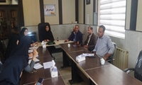 برگزاری جلسه کمیته درمان در شبکه بهداشت و درمان شهرستان اردل