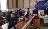 جلسه بررسی مشکلات و ارتقای خدمات واحد دهان و دندان شبکه بهداشت و درمان شهرستان اردل