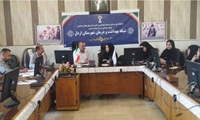 جلسه هماهنگی هفته ملی جمعیت در شبکه بهداشت اردل برگزار شد