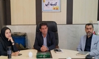 برگزاری جلسه کمیته آب شهرستان اردل با حضور مسئولین