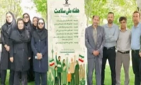 برگزاری همایش پیاده‌روی کارکنان شبکه بهداشت و درمان شهرستان اردل
