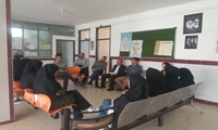 بازدید مدیریتی از مرکز خدمات جامع سلامت آلیکوه با هدف ارزیابی عملکرد و ارتقای کیفیت خدمات