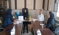 برگزاری جلسه داخلی طرح آمایش امید در شبکه بهداشت و درمان شهرستان اردل