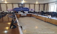 برگزاری جلسه هماهنگی برنامه‌های واحد سلامت دهان و دندان در شبکه بهداشت و درمان اردل