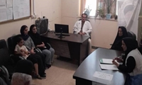 برگزاری جلسه نوبت دوم برنامه تعیین‌کننده‌های اجتماعی مؤثر بر سلامت در مرکز خدمات جامع سلامت لیرابی