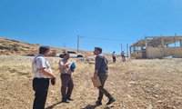 آغاز عملیات احداث خانه بهداشت روستای افسرآباد در پی پیگیری‌های شبکه بهداشت و درمان اردل