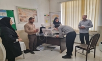 بازدید نظارتی و سرزده از مراکز بهداشتی و خانه‌های بهداشت شهرستان اردل