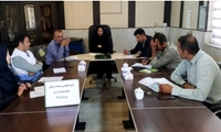 برگزاری کمیته تخصصی پسماند پزشکی در شبکه بهداشت و درمان شهرستان اردل