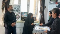 دیدار با خانواده معزز شهید «علی صفری» در شهر کاج