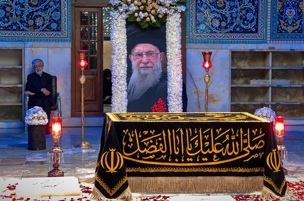 مزار رهبر شهید انقلاب 